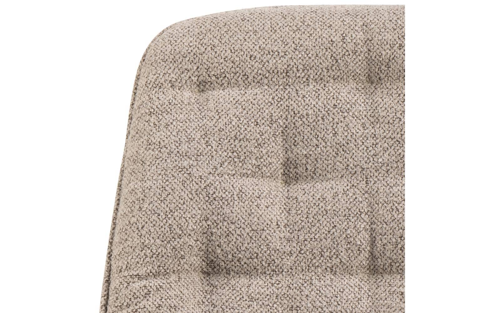 AC Design Bürostuhl Erik, mit Polsterrücken und Armlehnen, Beige - MEGART