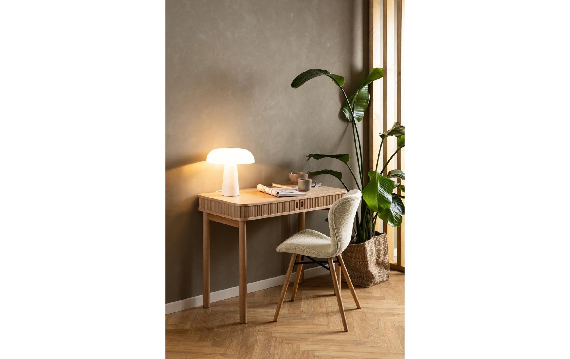 AC Design Tisch Langley, Eiche - MEGART