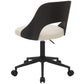 AC Design Bürostuhl Lucy, Schwarz / Weiss - MEGART