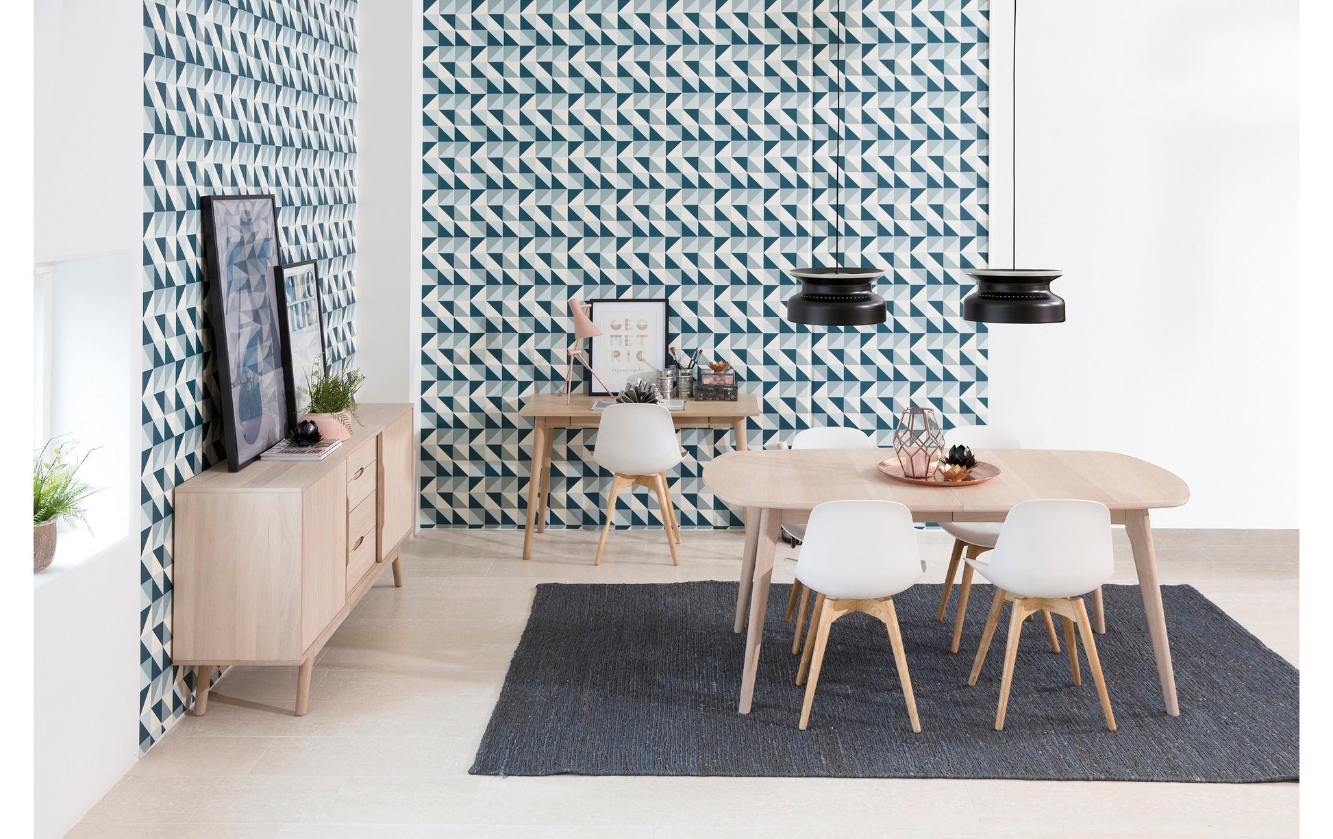 AC Design Tisch Marte, Eiche - MEGART