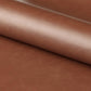 AC Design Bürostuhl Nora, mit Polsterrücken und Armlehnen, Cognac - MEGART