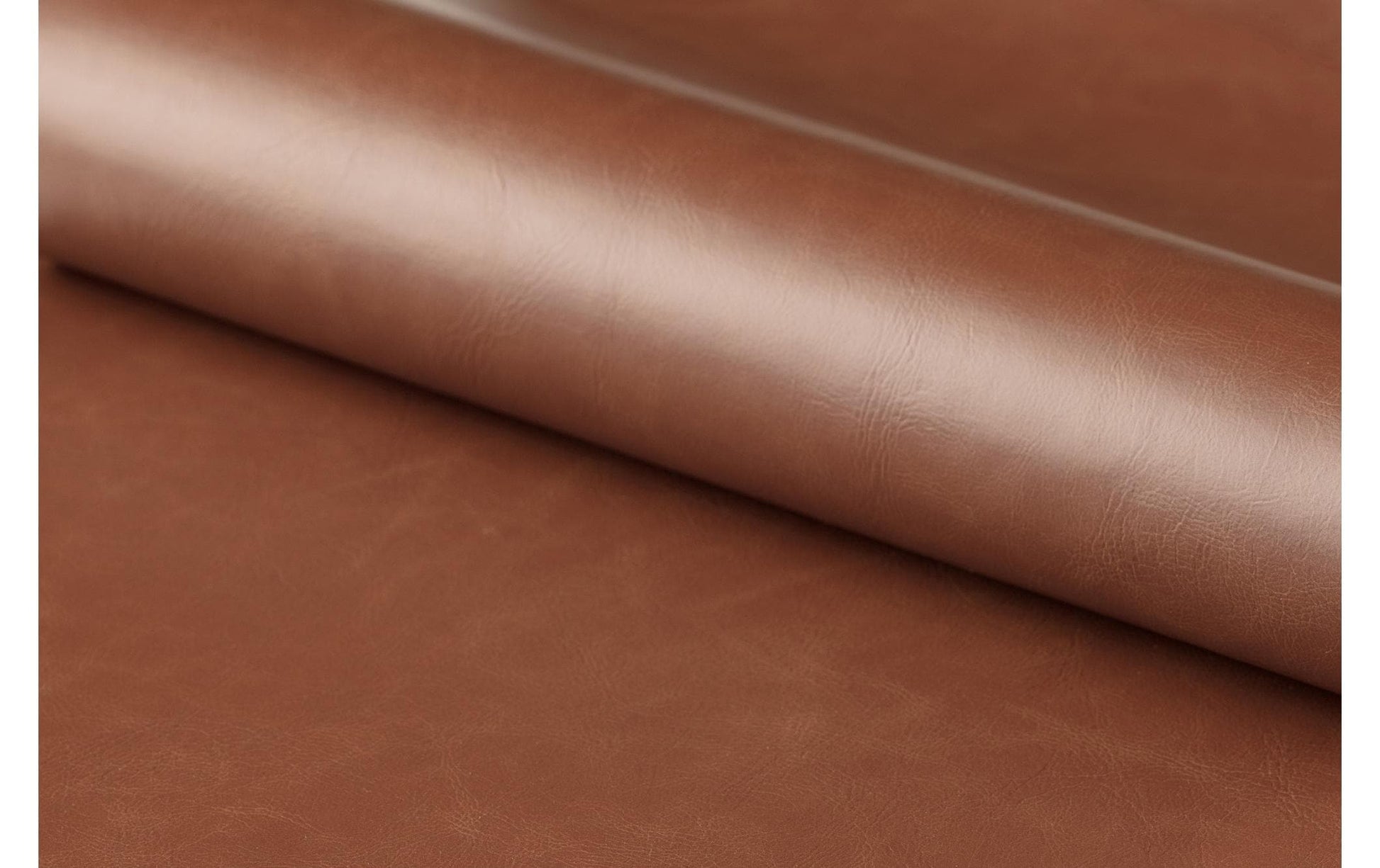 AC Design Bürostuhl Nora, mit Polsterrücken und Armlehnen, Cognac - MEGART
