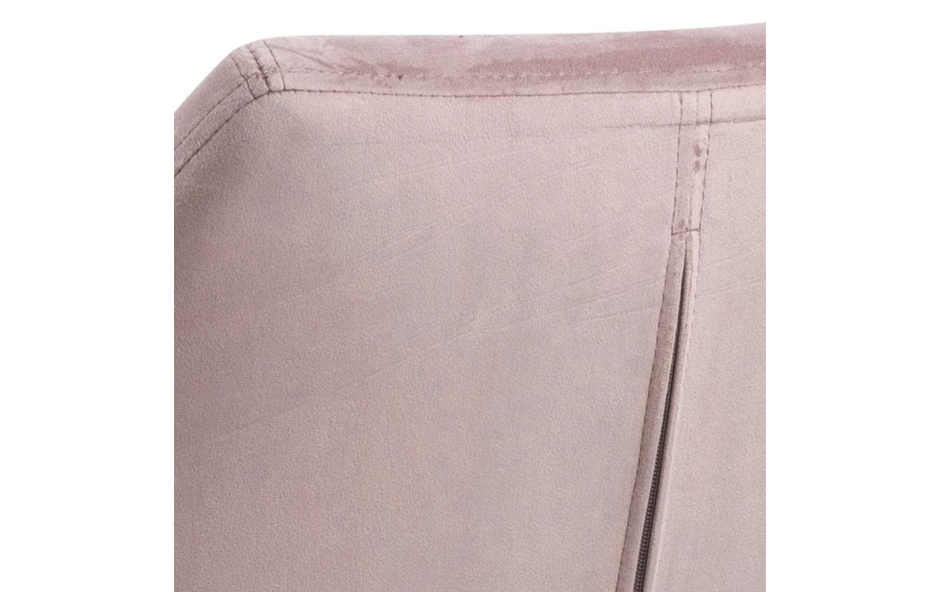 AC Design Bürostuhl Nora, mit Polsterrücken und Armlehnen, Dusty Rose - MEGART