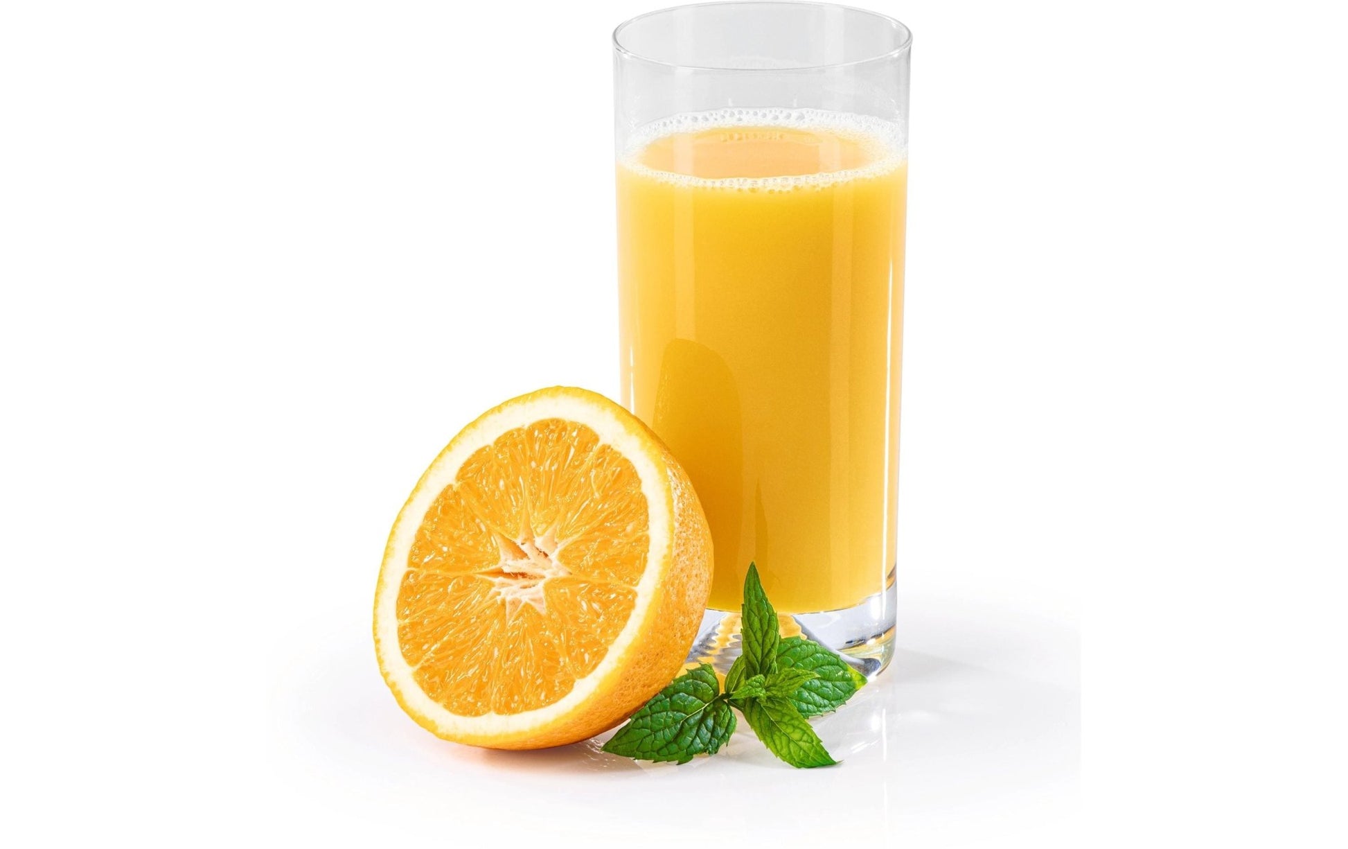Zitruspresse Orange/Schwarz - MEGART
