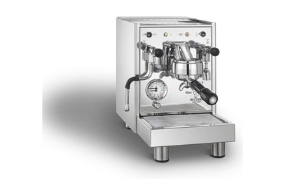 Siebträgermaschine BZ10 Edelstahl - MEGART
