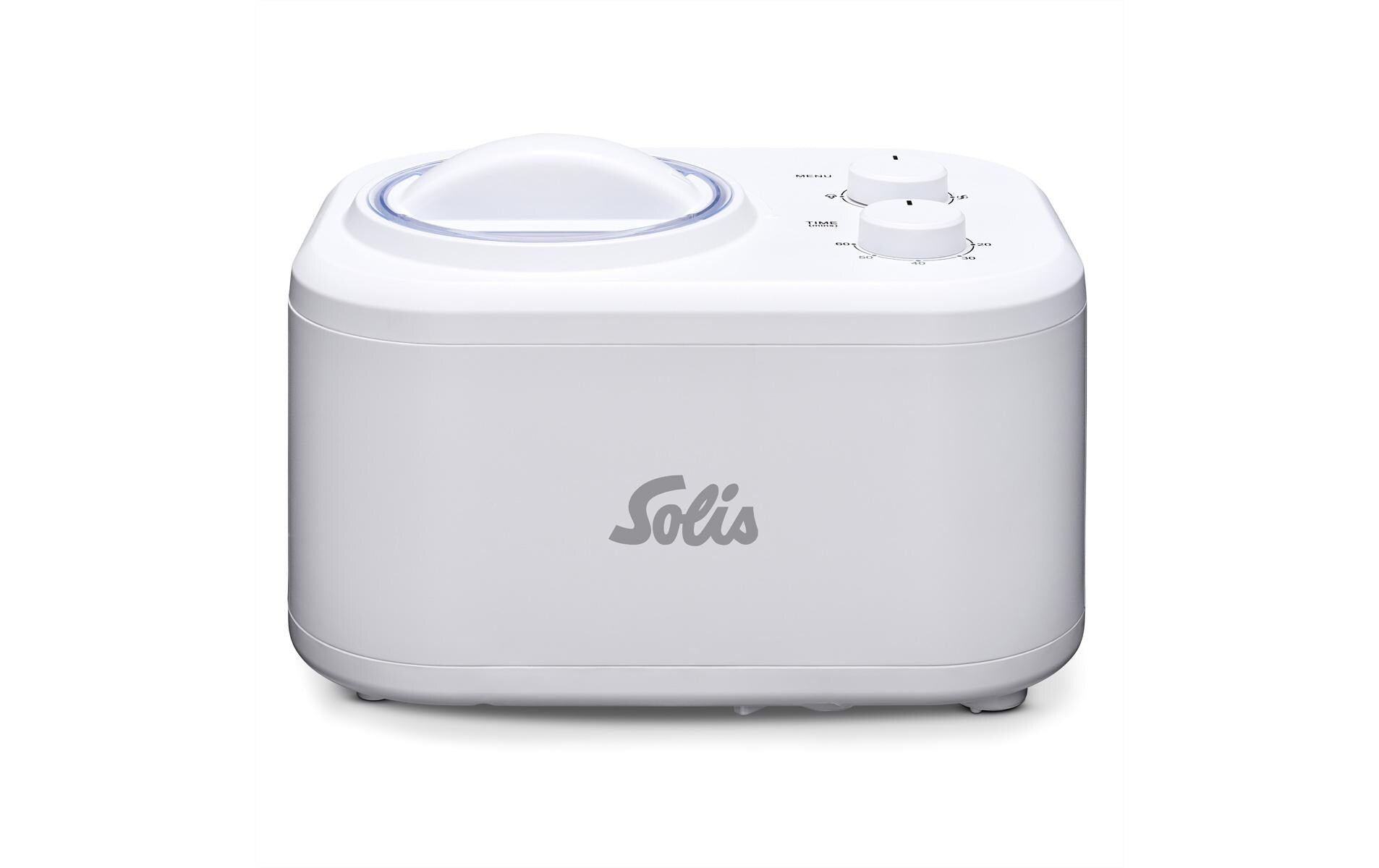 Eismaschine Gelatissima 1 l, Weiss - MEGART