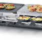 Racletteofen Black Line Lite RG 2366 8 Personen - MEGART