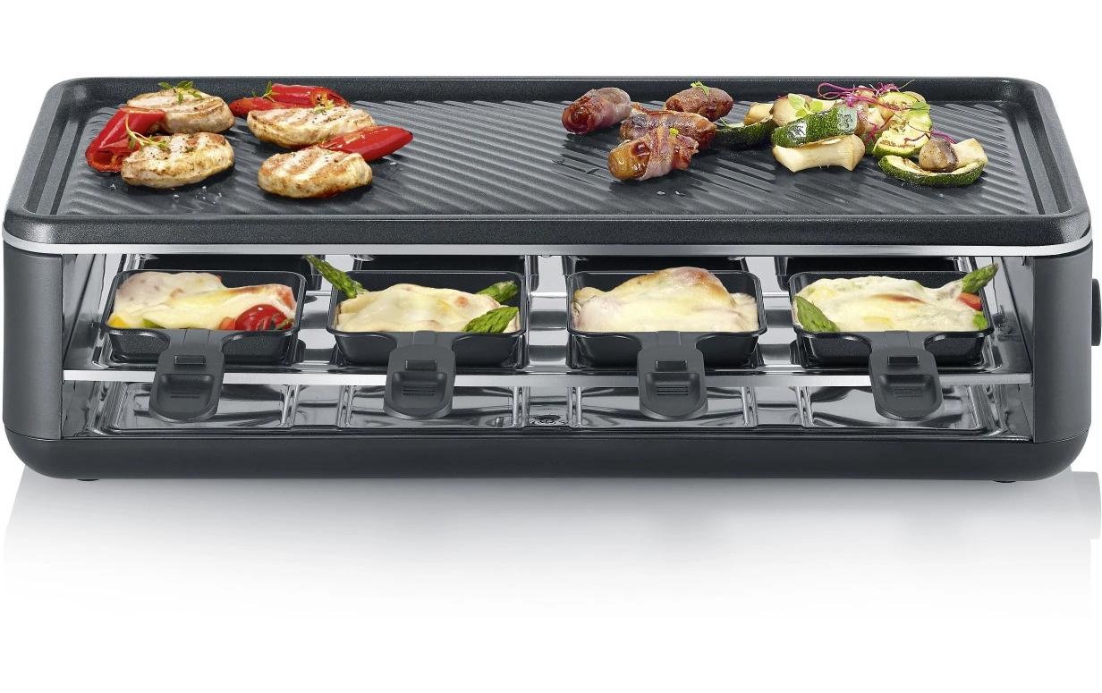 Racletteofen Black Line Lite RG 2365 8 Personen - MEGART