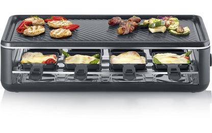 Racletteofen Black Line Lite RG 2365 8 Personen - MEGART