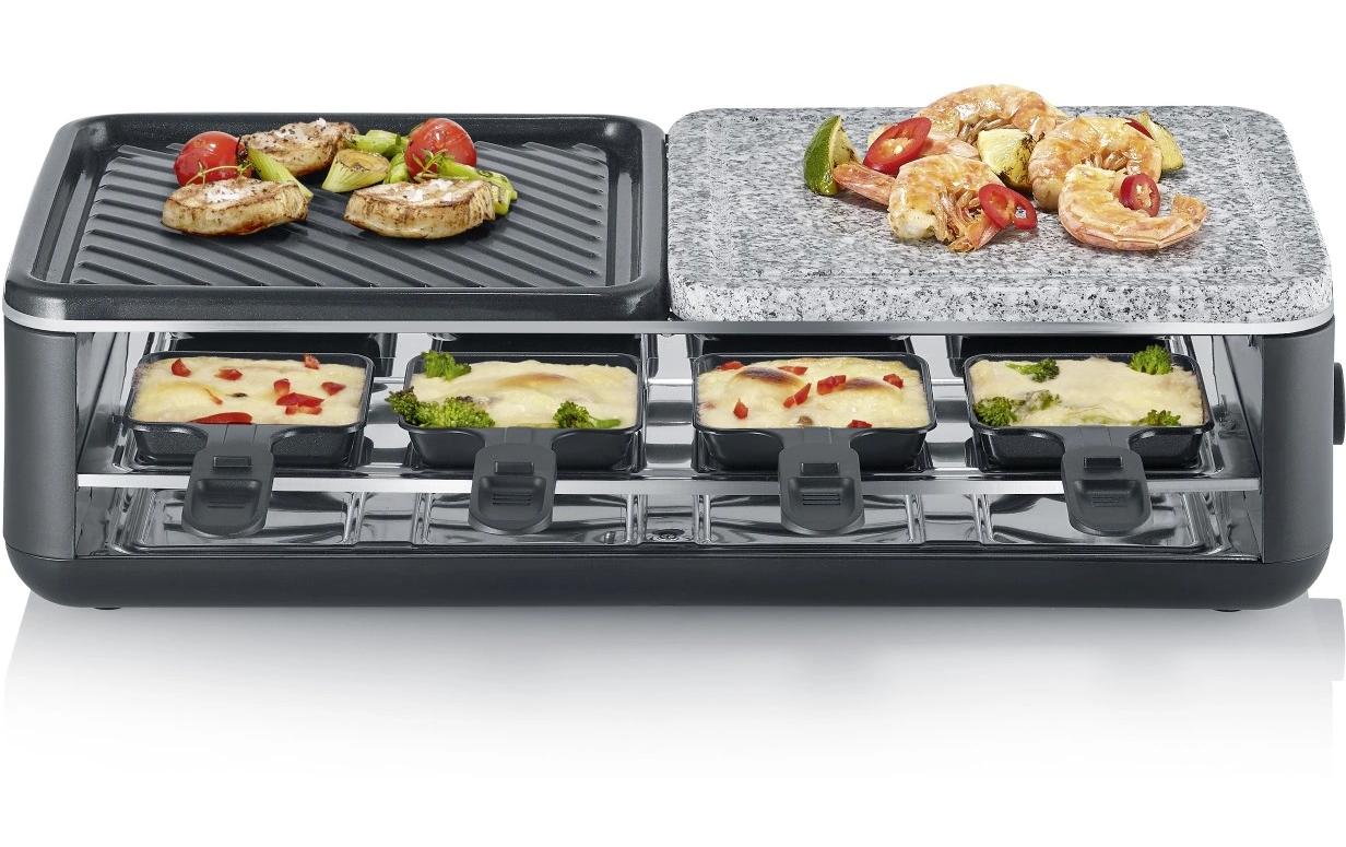 Racletteofen Black Line Lite RG 2366 8 Personen - MEGART