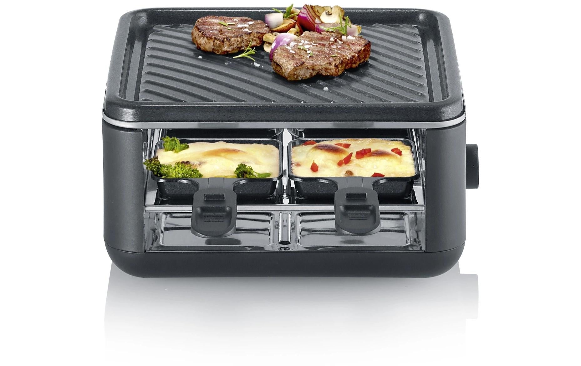 Racletteofen Black Line Lite Mini RG 2360 4 Personen - MEGART