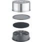 Racletteofen RG 2379 Smokeless 8 Personen - MEGART