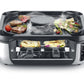 Racletteofen RG 2379 Smokeless 8 Personen - MEGART