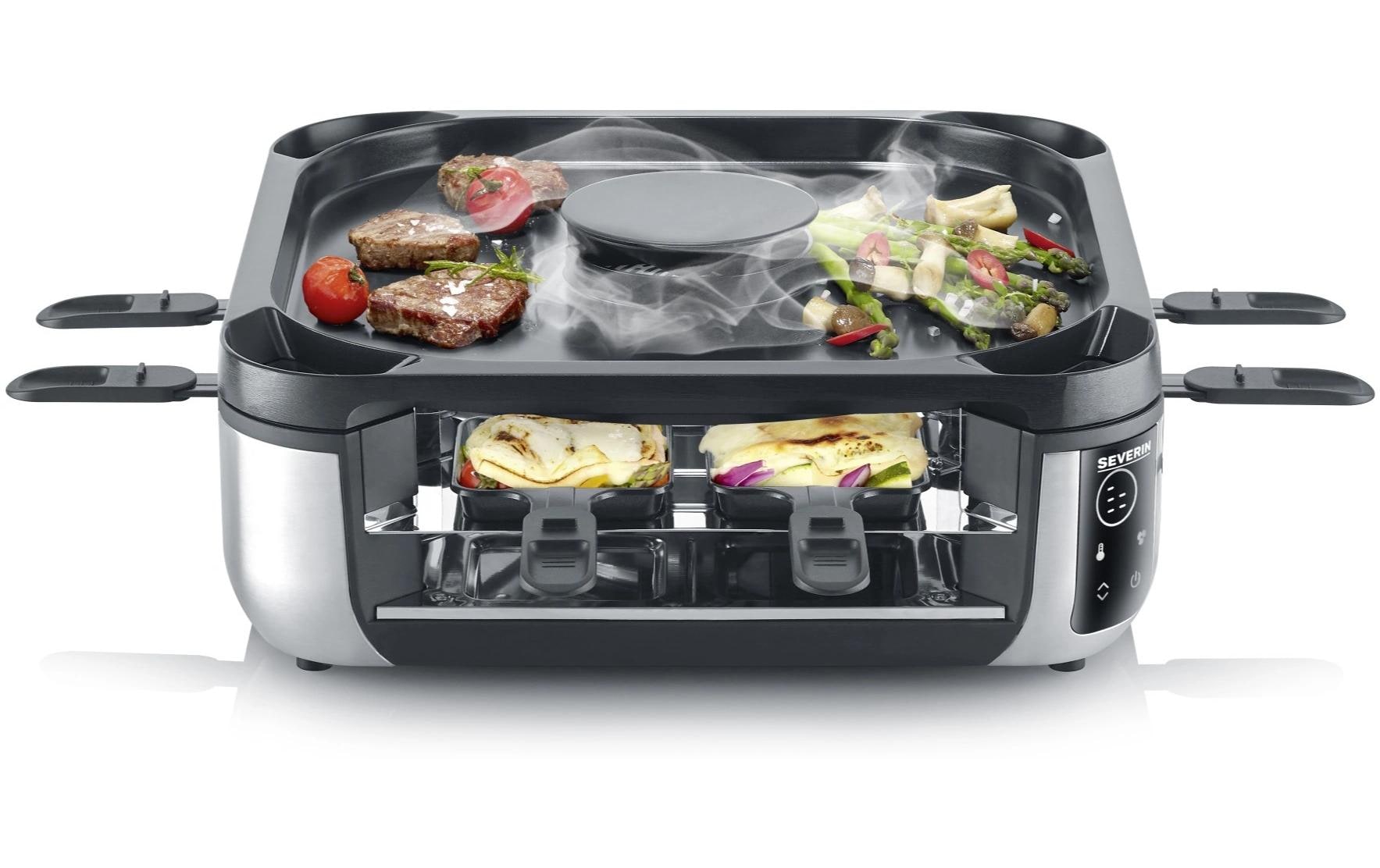 Racletteofen RG 2379 Smokeless 8 Personen - MEGART