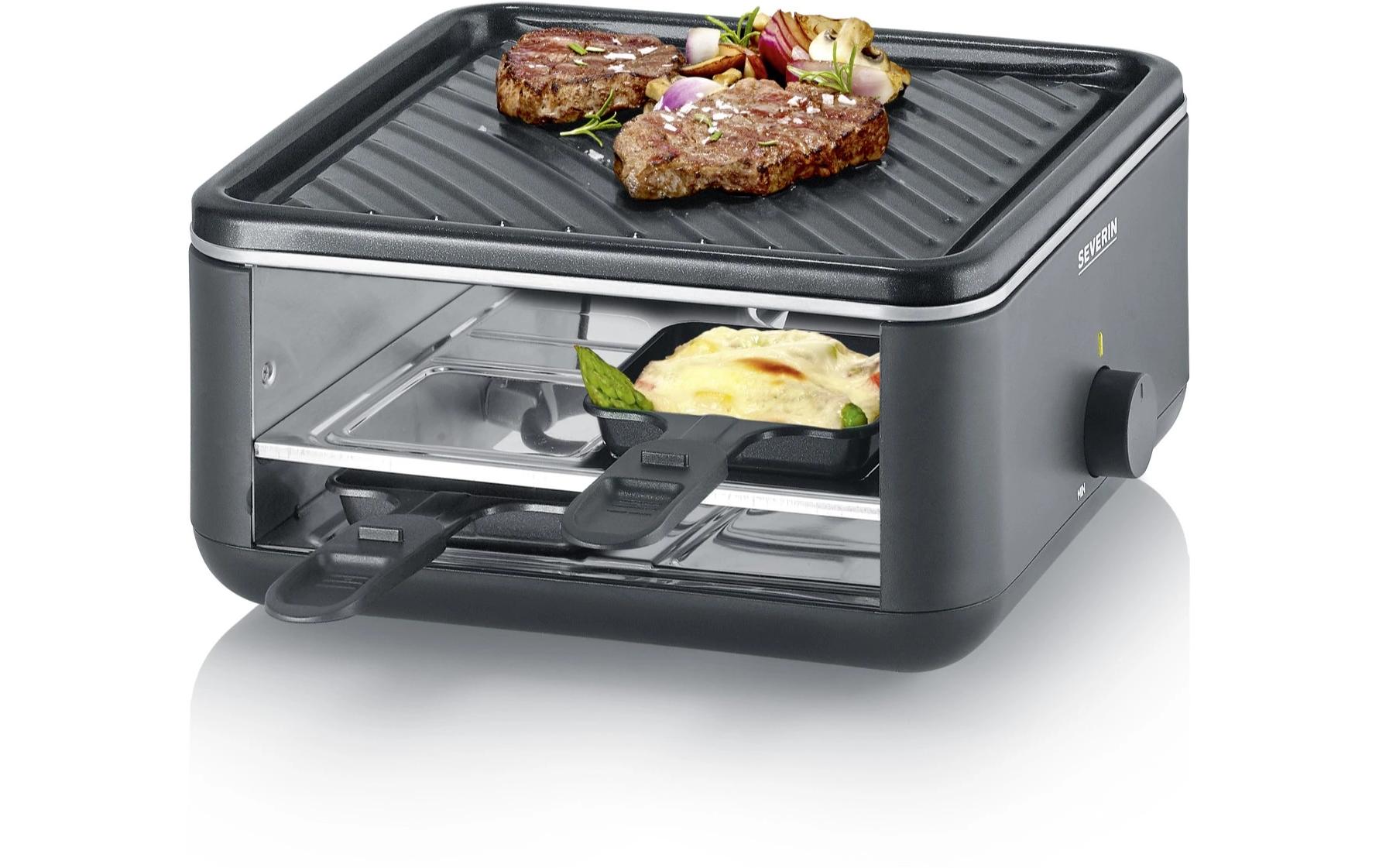 Racletteofen Black Line Lite Mini RG 2360 4 Personen - MEGART