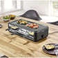 Racletteofen Black Line Lite RG 2365 8 Personen - MEGART