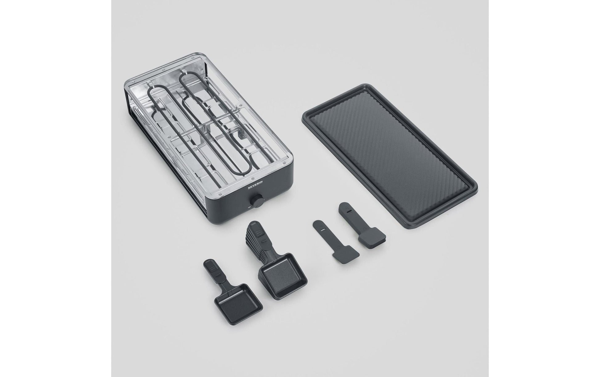 Racletteofen Black Line Lite RG 2365 8 Personen - MEGART