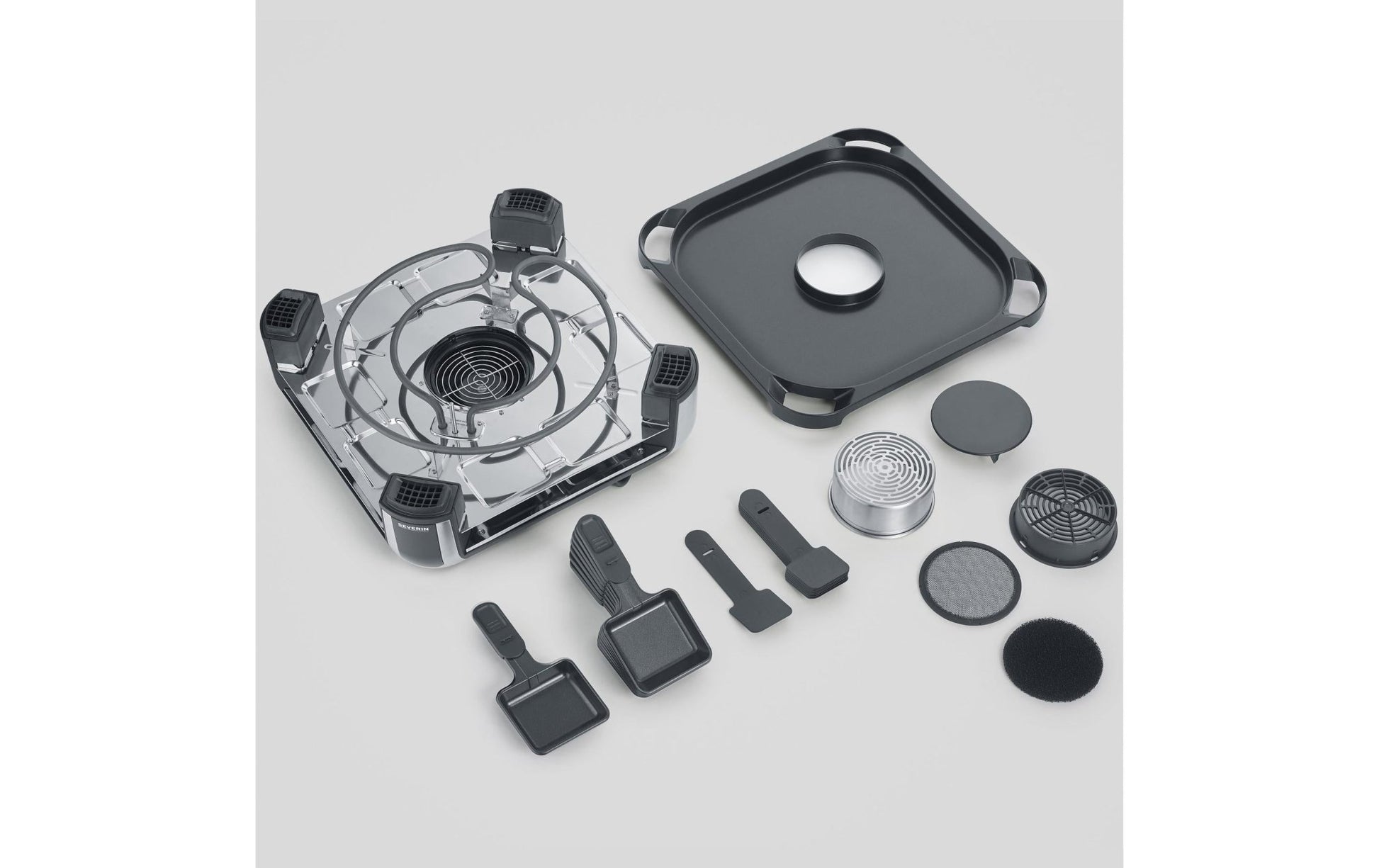 Racletteofen RG 2379 Smokeless 8 Personen - MEGART