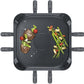 Racletteofen RG 2379 Smokeless 8 Personen - MEGART