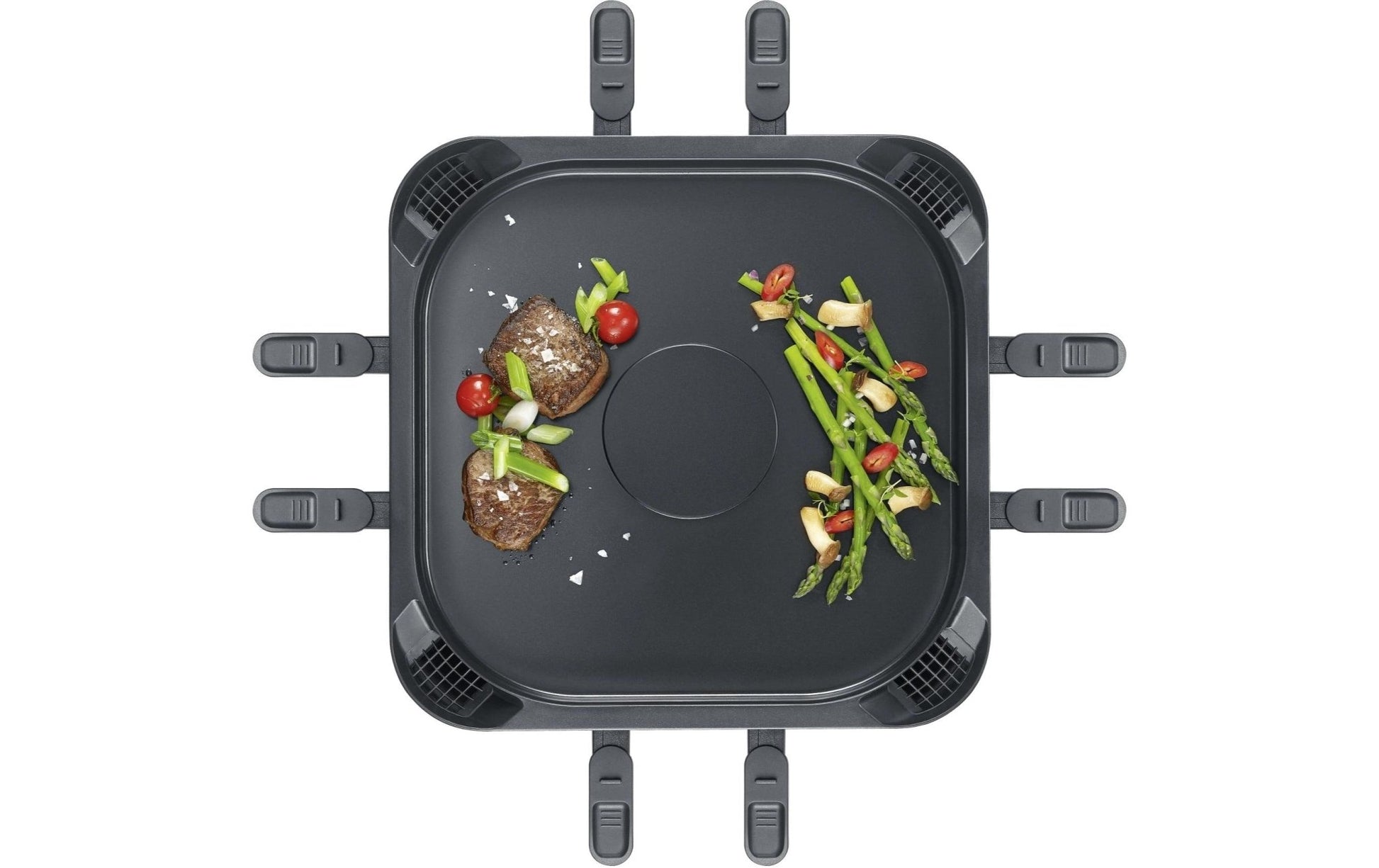 Racletteofen RG 2379 Smokeless 8 Personen - MEGART