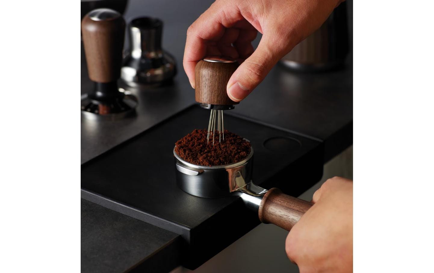 Tamper Distribution Duo Braun, 54 mm - MEGART