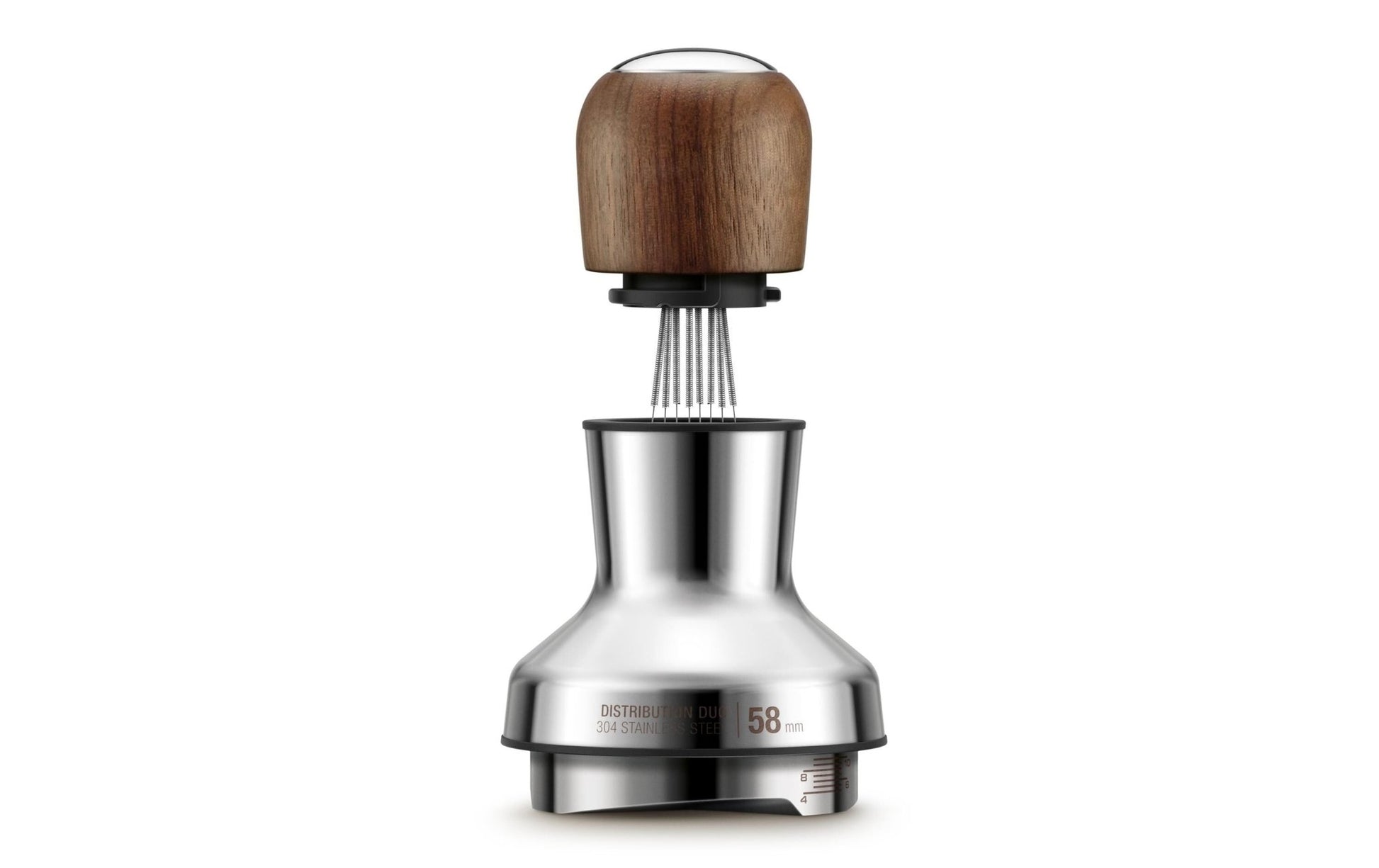 Tamper Distribution Duo Braun, 58 mm - MEGART