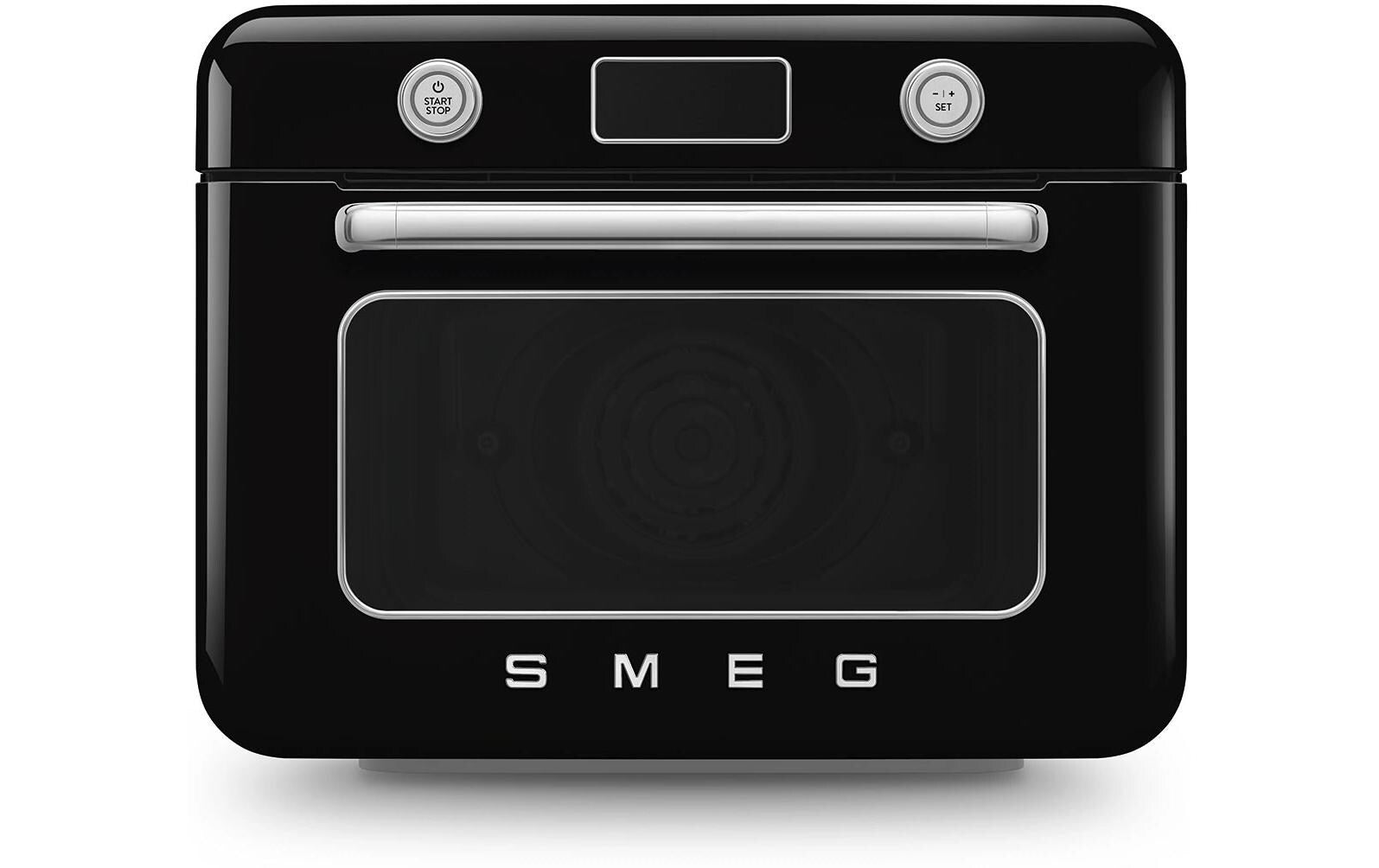 Dampfbackofen COF01 WhEU Schwarz - MEGART