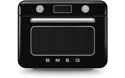 Dampfbackofen COF01 WhEU Schwarz - MEGART