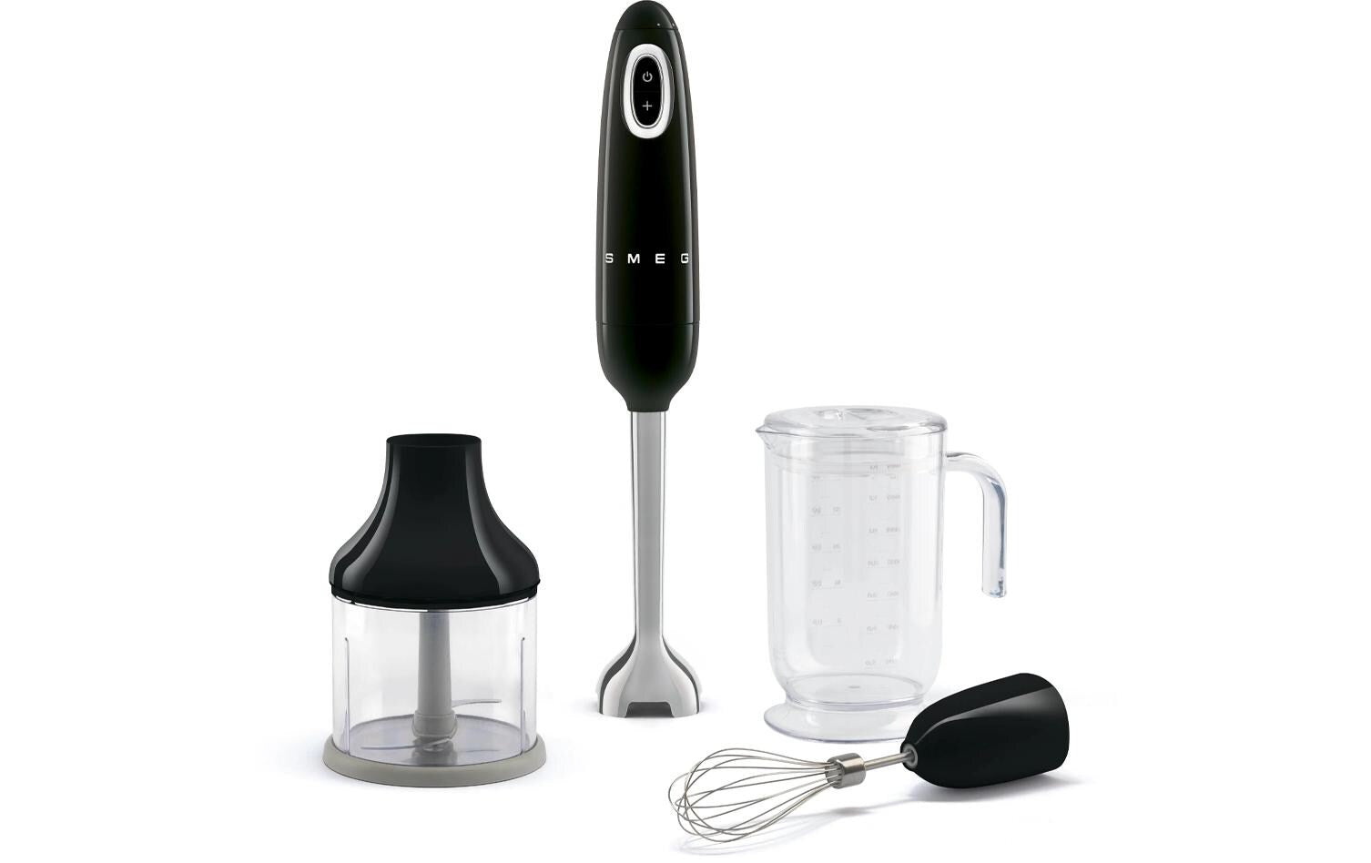 Stabmixer HBF03 WhEU Schwarz - MEGART