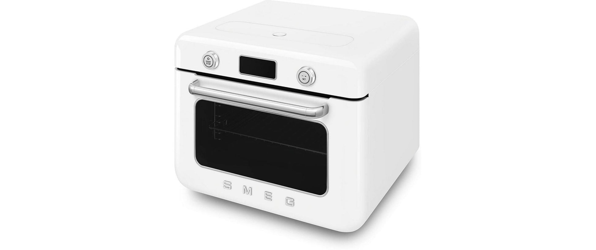 Dampfbackofen COF01 WhEU Weiss - MEGART