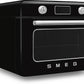 Dampfbackofen COF01 WhEU Schwarz - MEGART