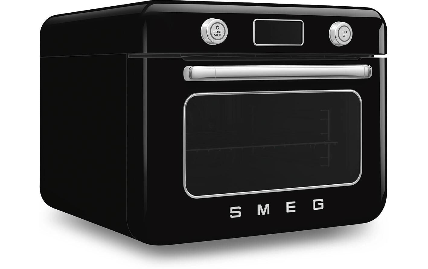 Dampfbackofen COF01 WhEU Schwarz - MEGART