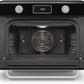 Dampfbackofen COF01 WhEU Schwarz - MEGART