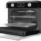 Dampfbackofen COF01 WhEU Schwarz - MEGART