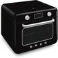Dampfbackofen COF01 WhEU Schwarz - MEGART