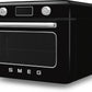Dampfbackofen COF01 WhEU Schwarz - MEGART