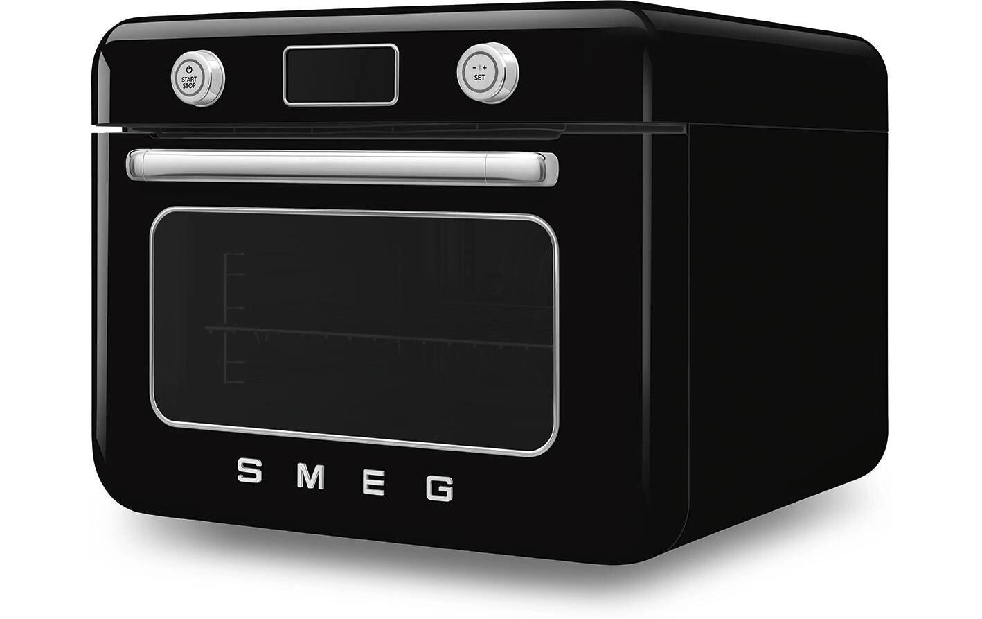 Dampfbackofen COF01 WhEU Schwarz - MEGART