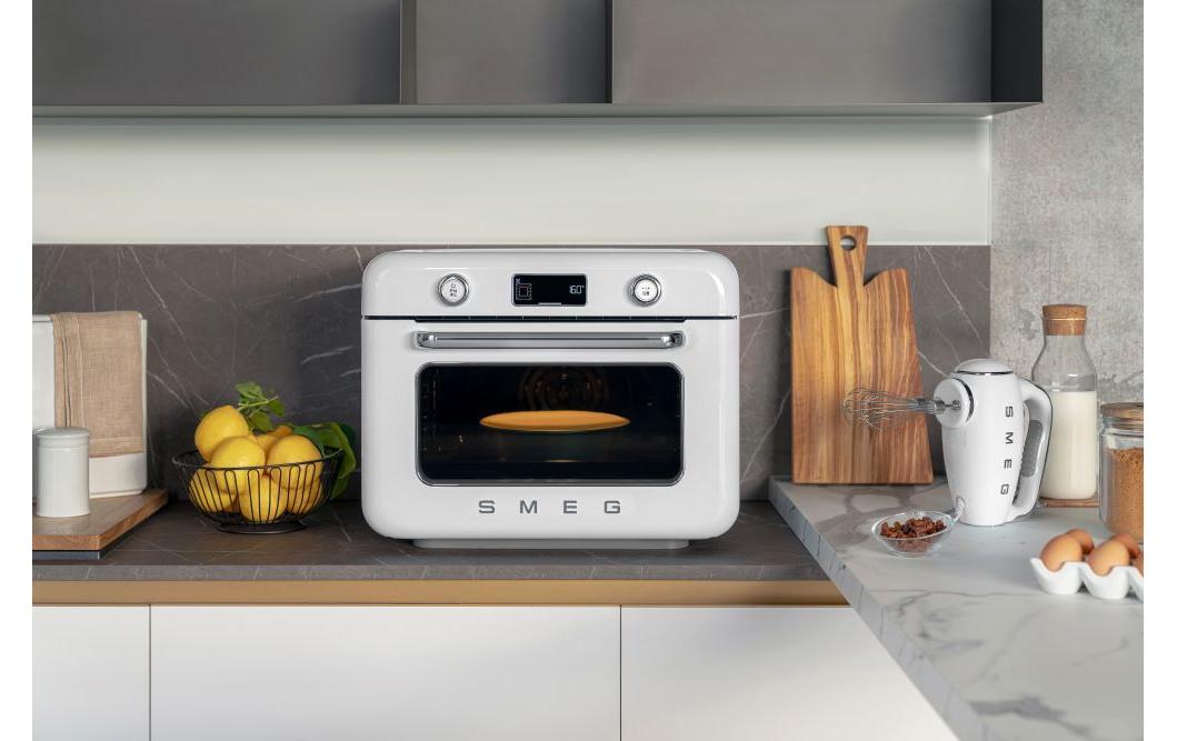 Dampfbackofen COF01 WhEU Weiss - MEGART