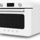 Dampfbackofen COF01 WhEU Weiss - MEGART