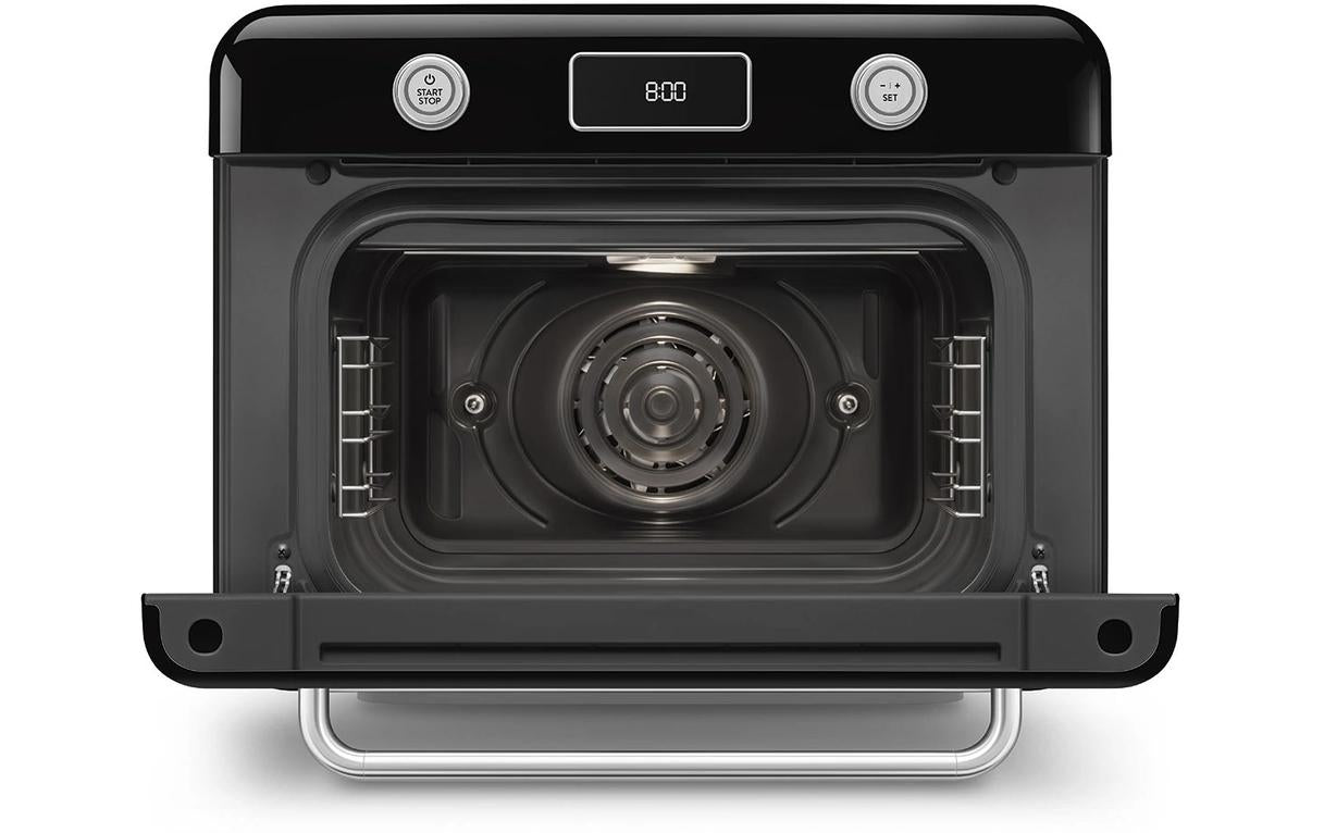 Dampfbackofen COF01 WhEU Schwarz - MEGART