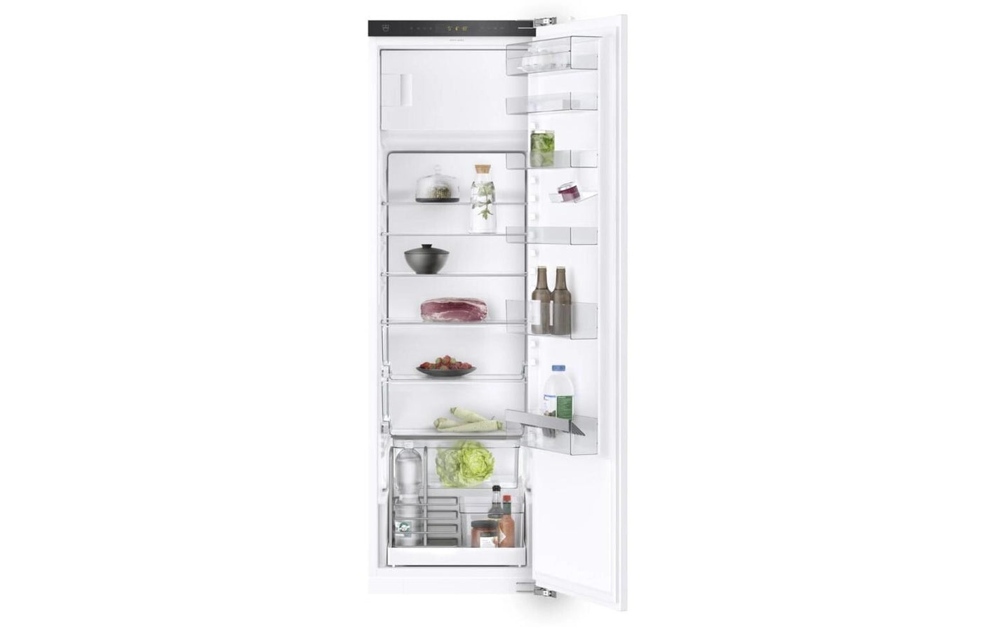 Einbau-Kühl-Gefrierkombination Cooler V2000 178FGI Rechts