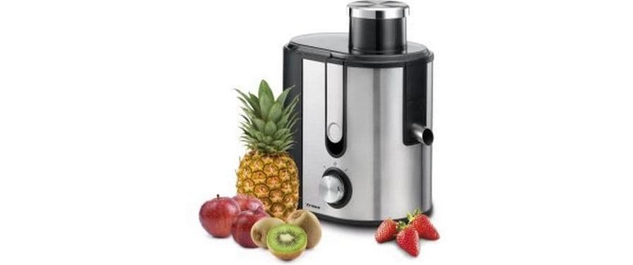 Entsafter Vital Juicer Schwarz/Silber - MEGART
