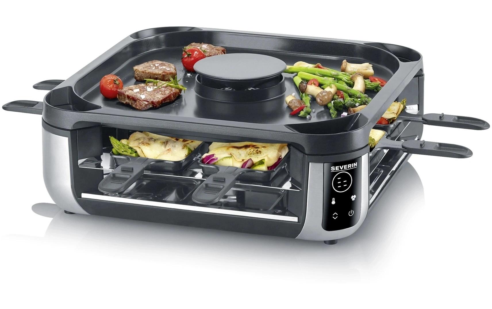 Racletteofen RG 2379 Smokeless 8 Personen - MEGART