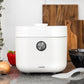 Reiskocher SAN Induktion 4 L, Weiss - MEGART