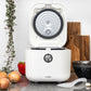 Reiskocher SAN Induktion 4 L, Weiss - MEGART