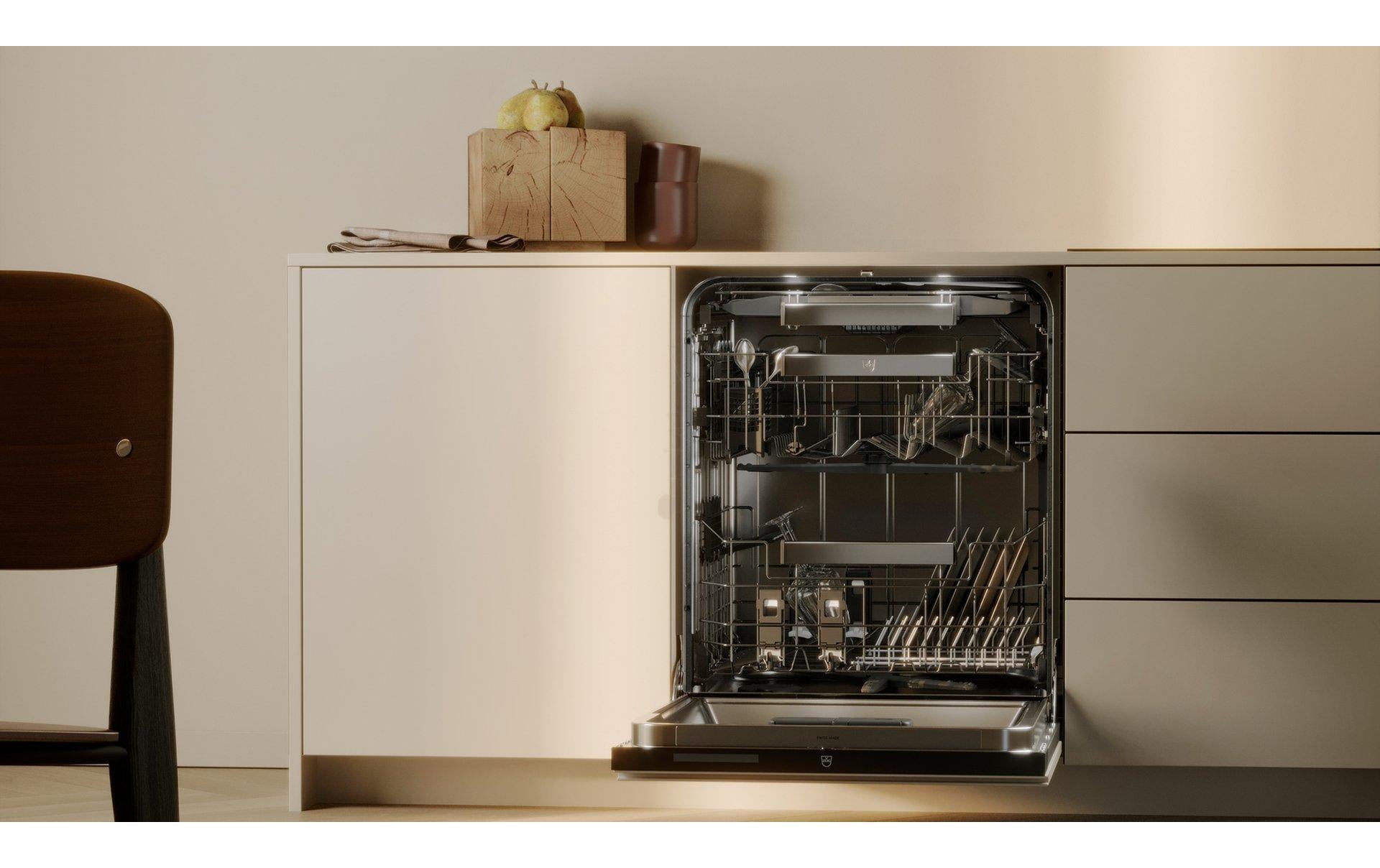 Einbaugeschirrspüler Adora V4000 VGB mit Gleitblech - MEGART