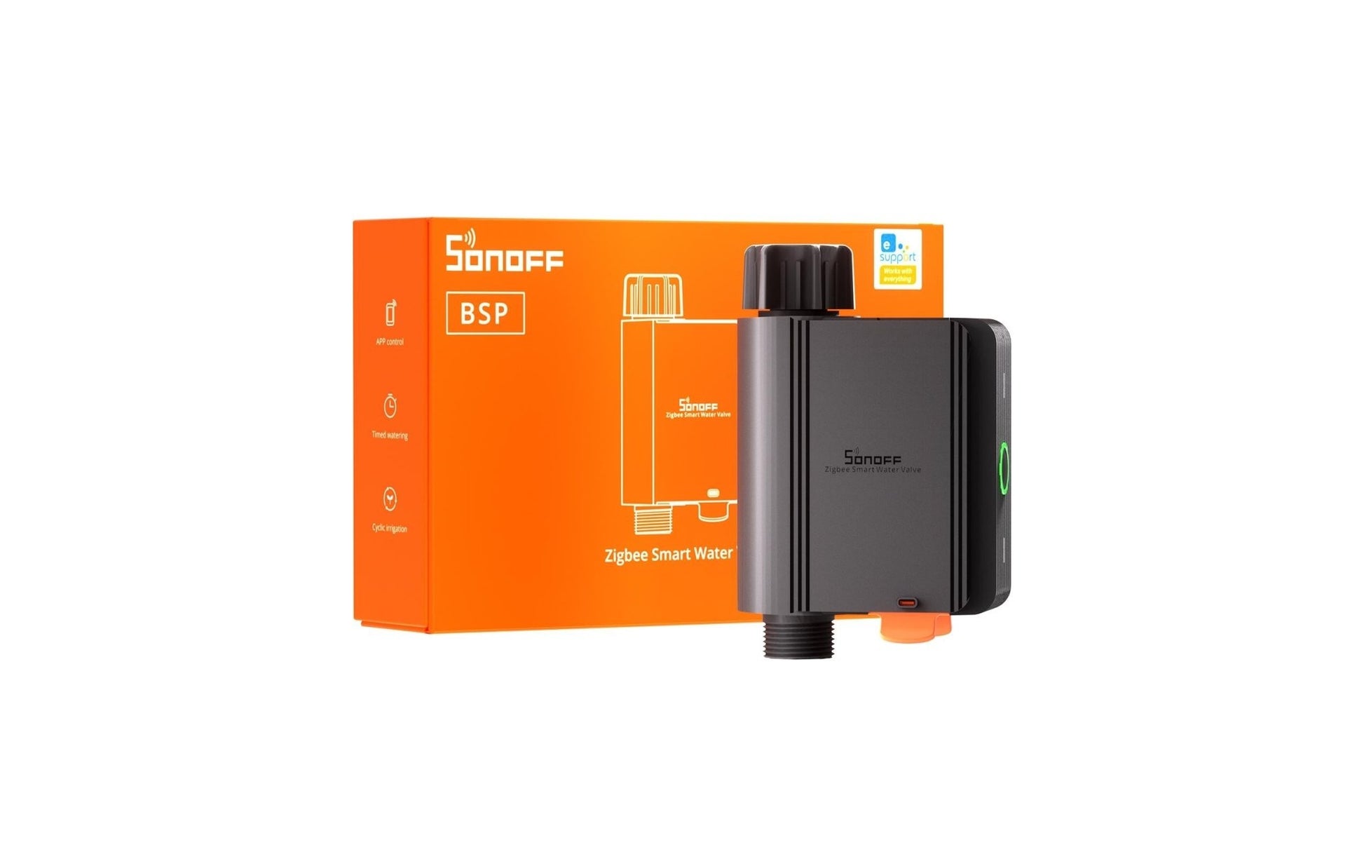 ZigBee - Smart Water Valve DC 6 V - MEGART