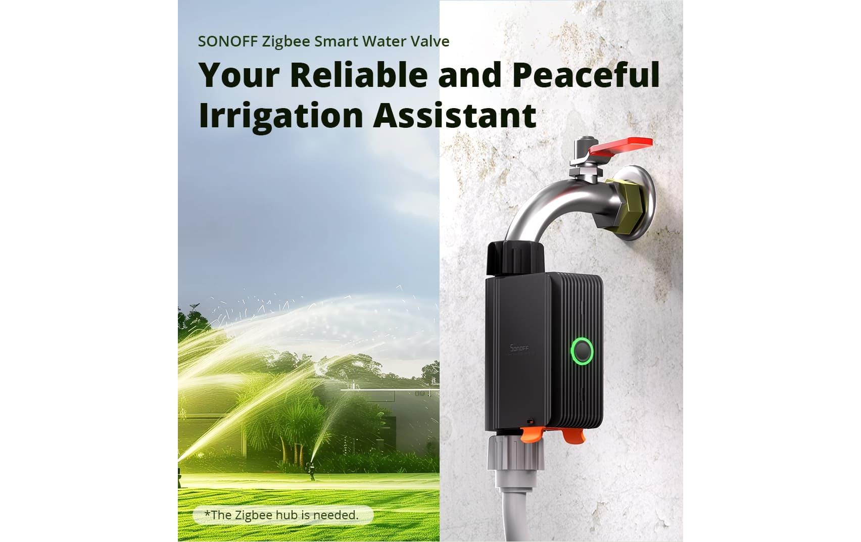 ZigBee - Smart Water Valve DC 6 V - MEGART