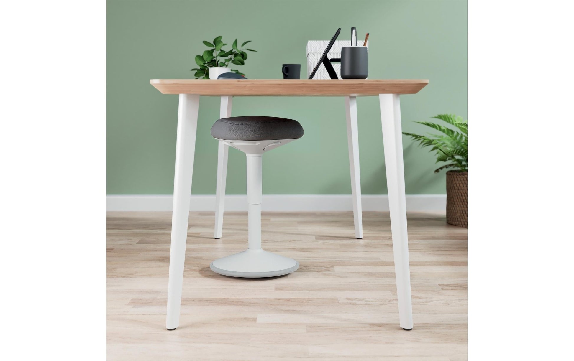 Leitz Ergo Active Sitzhocker Hellgrau - MEGART