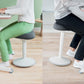 Leitz Ergo Active Sitzhocker Hellgrau - MEGART